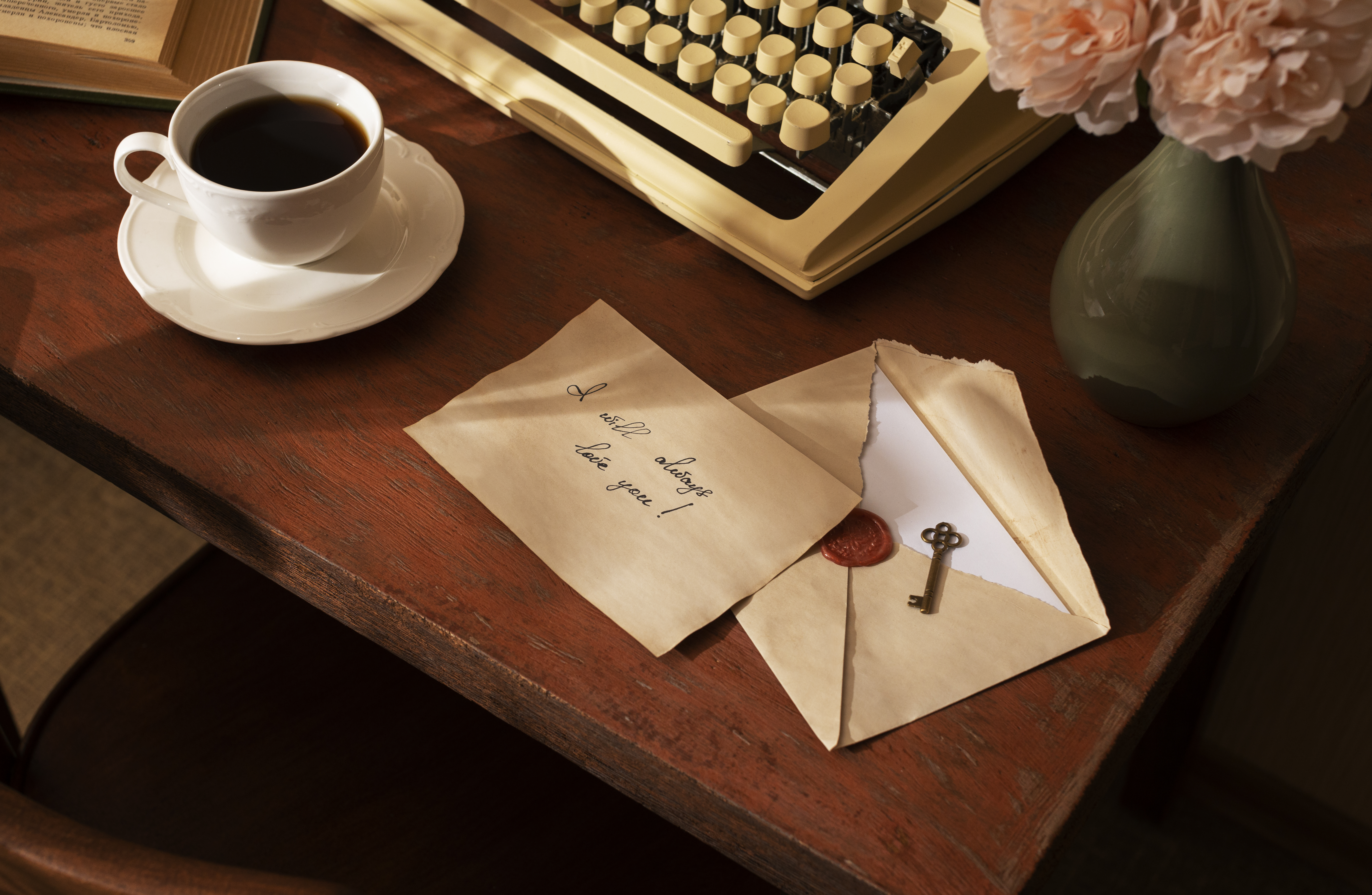 Writing a letter